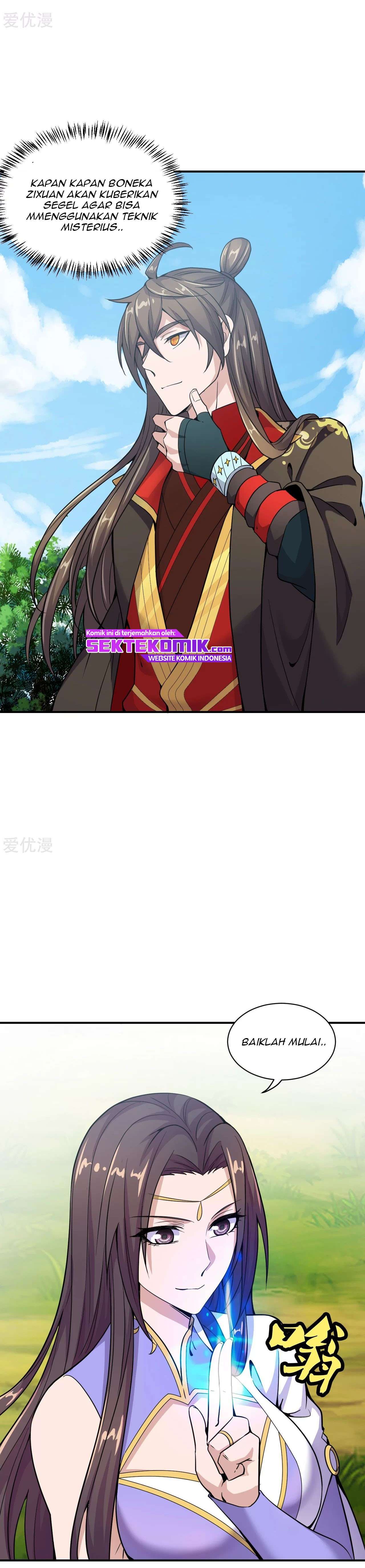 Xianwu Dizun Chapter 153 Gambar 8